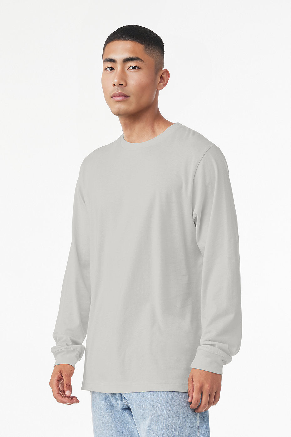 3501 Bella + Canvas Unisex Jersey Long-Sleeve T-Shirt - The Lemon Print & Design Studio 