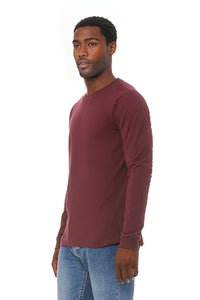 3501 Bella + Canvas Unisex Jersey Long-Sleeve T-Shirt - The Lemon Print & Design Studio 