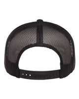 Yupoong Five-Panel Classic Trucker Cap 6006