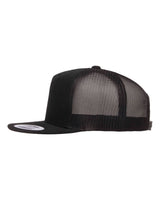 Yupoong Five-Panel Classic Trucker Cap 6006