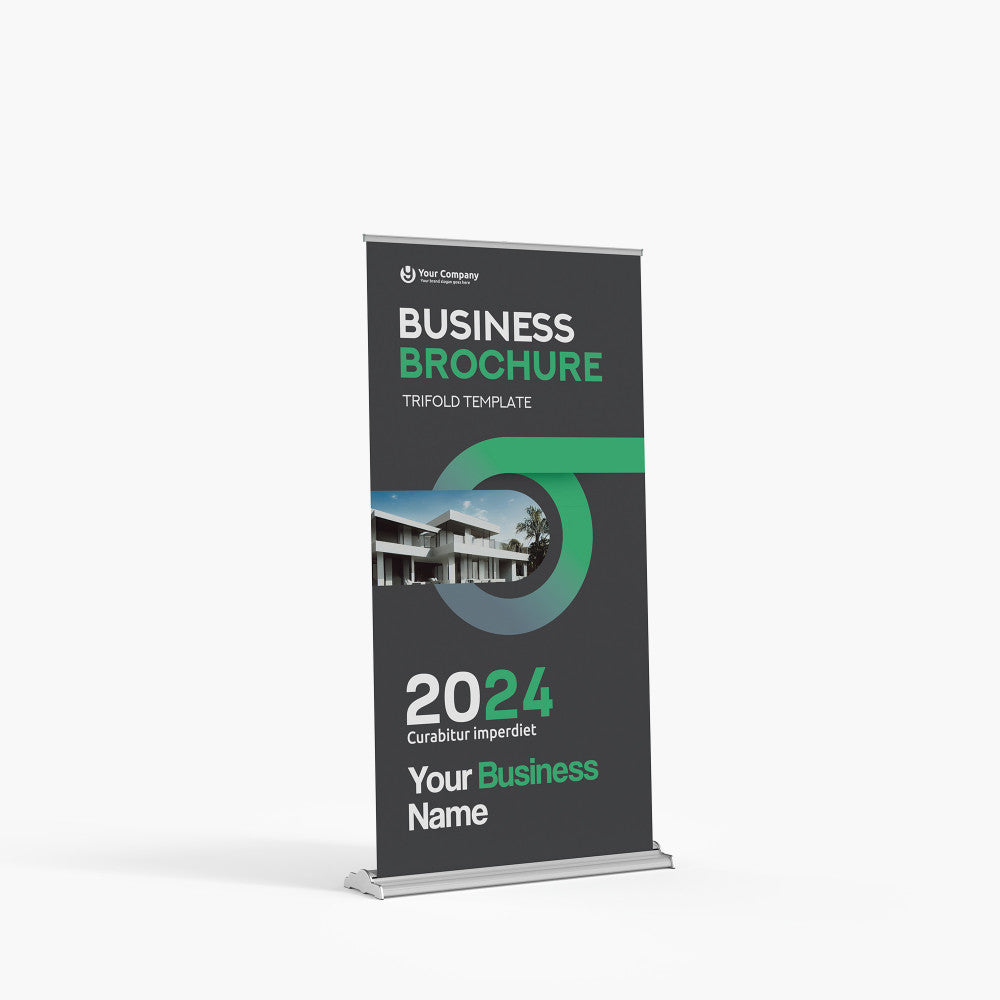 Premium SD Retractable Banner Stand - The Lemon Print & Design Studio 