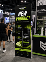 Freestanding SEG Frame Displays - 36'', 48'', 60''