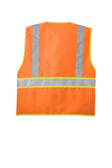 CornerStone® - ANSI 107 Class 2 Dual-Color Safety Vest | CSV407 - The Lemon Print & Design Studio 