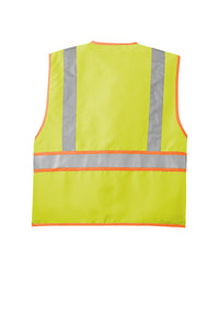 CornerStone® - ANSI 107 Class 2 Dual-Color Safety Vest | CSV407 - The Lemon Print & Design Studio 