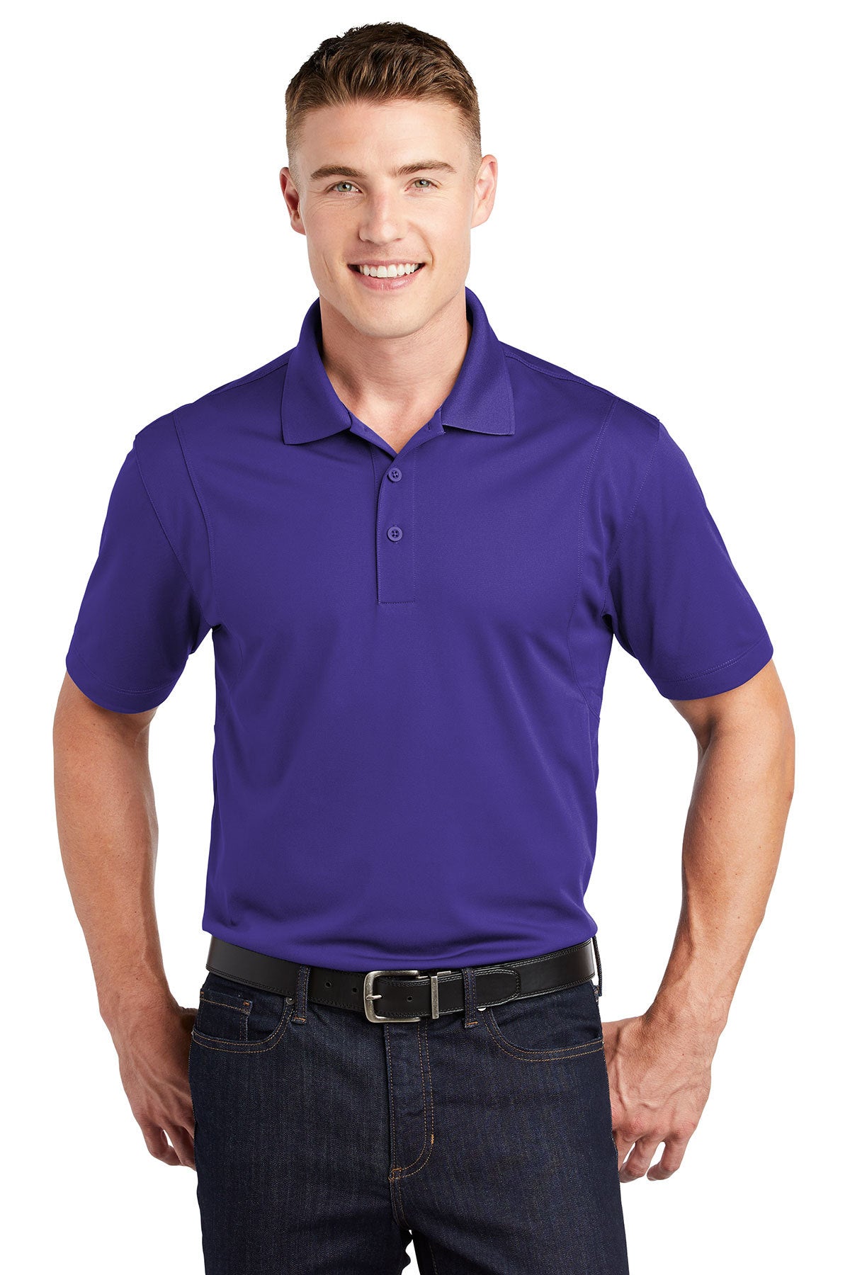 Sport-Tek® Micropique Sport-Wick® Polo | ST650 - The Lemon Print & Design Studio 