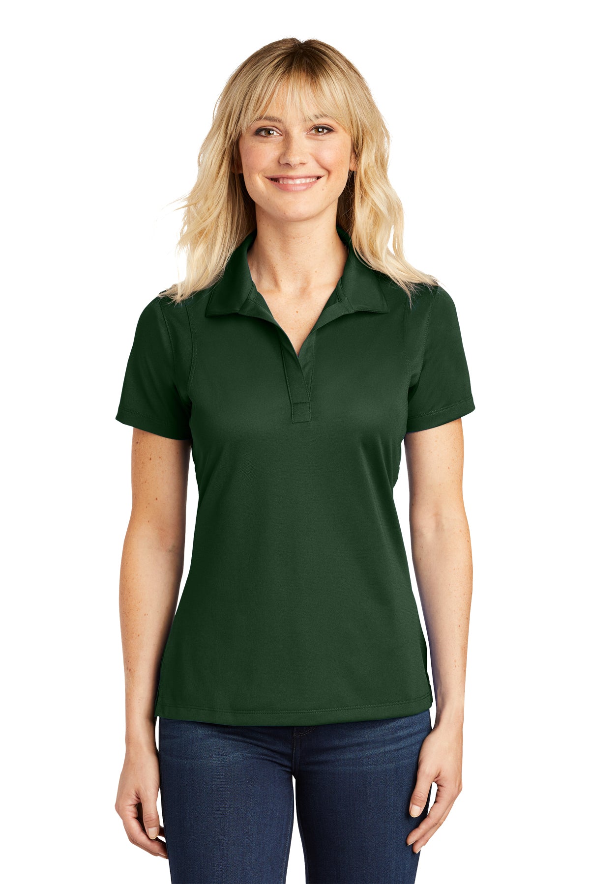 Sport-Tek® Women's Micropique Sport-Wick® Polo | LST650 - The Lemon Print & Design Studio 