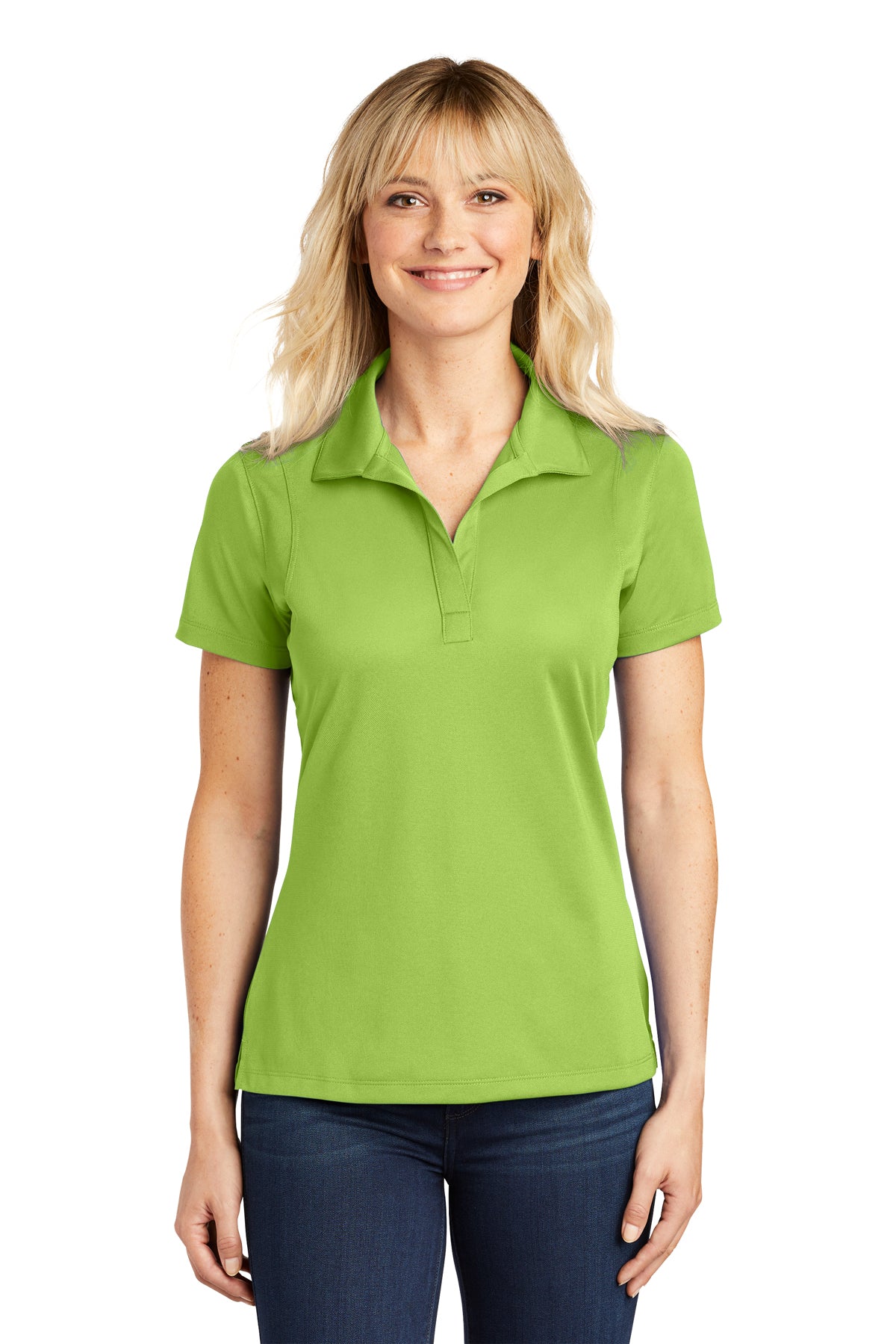 Sport-Tek® Women's Micropique Sport-Wick® Polo | LST650 - The Lemon Print & Design Studio 