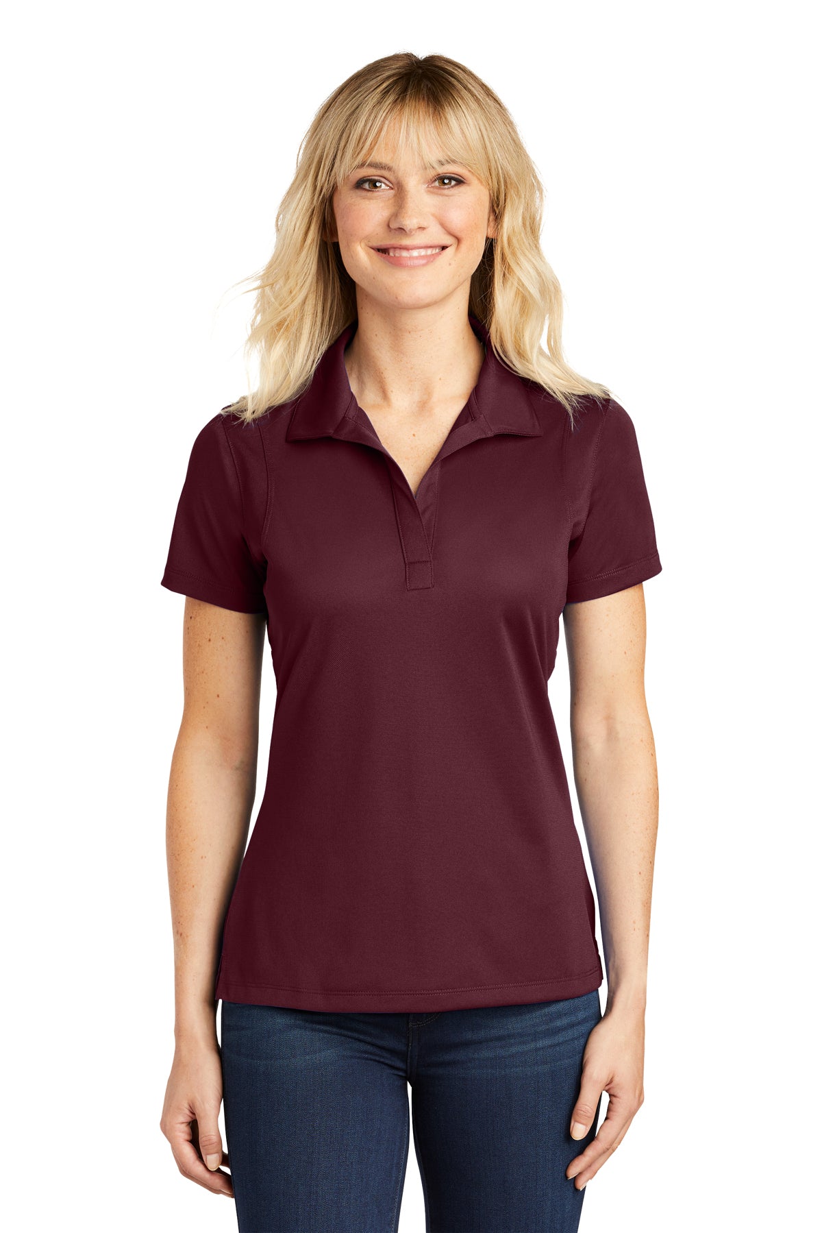 Sport-Tek® Women's Micropique Sport-Wick® Polo | LST650 - The Lemon Print & Design Studio 