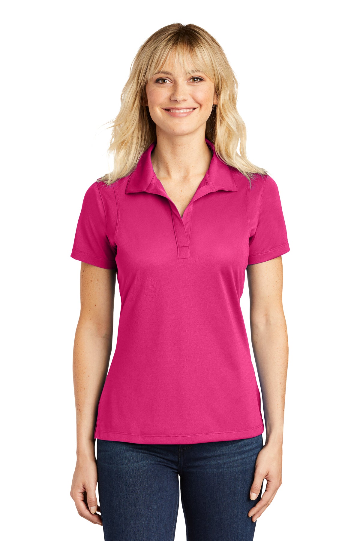 Sport-Tek® Women's Micropique Sport-Wick® Polo | LST650 - The Lemon Print & Design Studio 