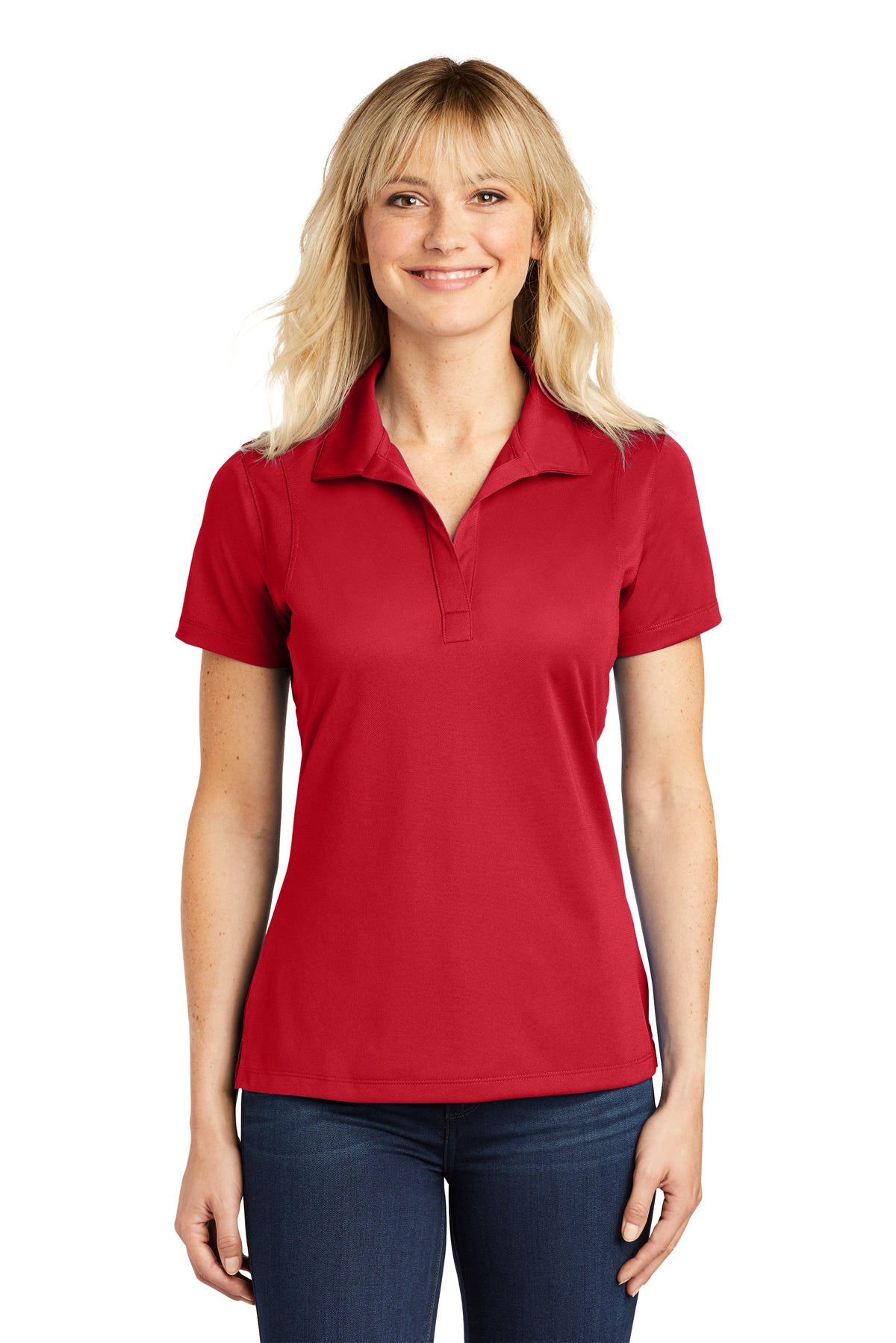Sport-Tek® Women's Micropique Sport-Wick® Polo | LST650 - The Lemon Print & Design Studio 