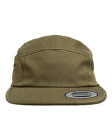 Classic Jockey Flat Bill Cap
