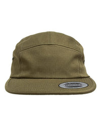 Classic Jockey Flat Bill Cap