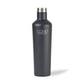 CORKCICLE® Canteen - 25 Oz. - Matte Black | Custom Branded | Lemon Print