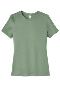 6400 Bella + Canvas Ladies' Relaxed Jersey Short-Sleeve T-Shirt - The Lemon Print & Design Studio 