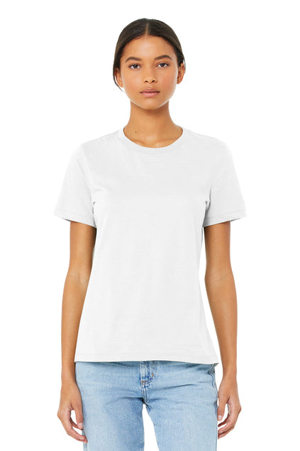 6400 Bella + Canvas Ladies' Relaxed Jersey Short-Sleeve T-Shirt - The Lemon Print & Design Studio 