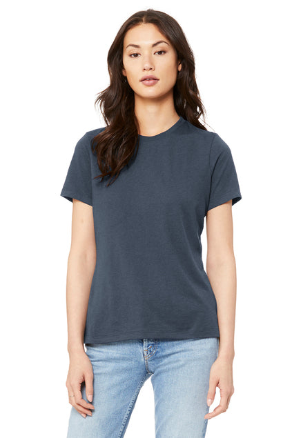 6400 Bella + Canvas Ladies' Relaxed Jersey Short-Sleeve T-Shirt - The Lemon Print & Design Studio 
