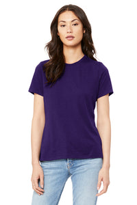 6400 Bella + Canvas Ladies' Relaxed Jersey Short-Sleeve T-Shirt - The Lemon Print & Design Studio 