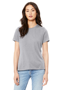 6400 Bella + Canvas Ladies' Relaxed Jersey Short-Sleeve T-Shirt - The Lemon Print & Design Studio 