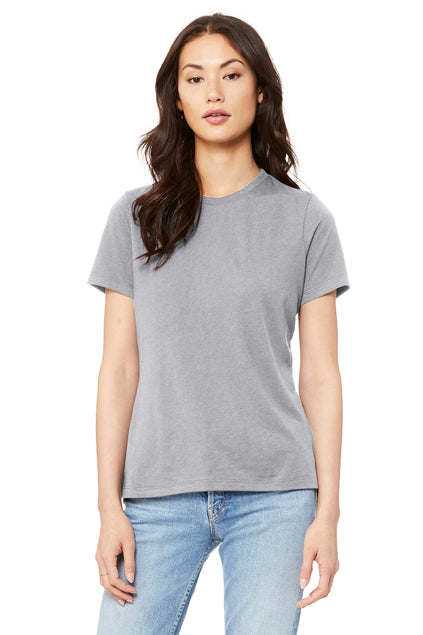 6400 Bella + Canvas Ladies' Relaxed Jersey Short-Sleeve T-Shirt - The Lemon Print & Design Studio 