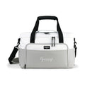Igloo® Seadrift™ Coast Cooler - White-Grey | Custom Branded | Lemon Print