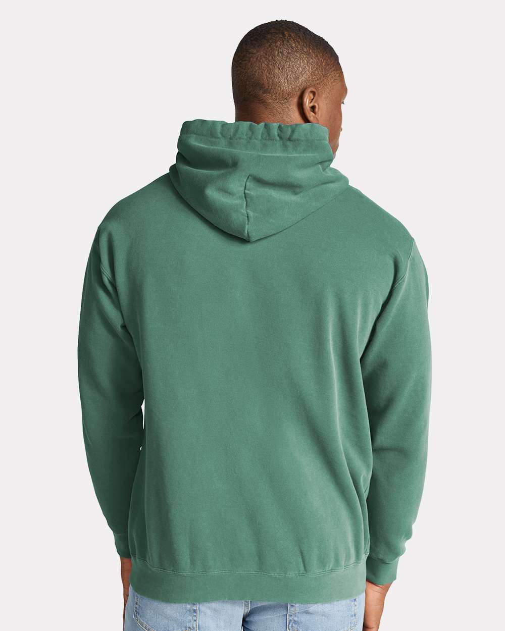 Unisex Garment-Dyed Hooded Sweatshirt