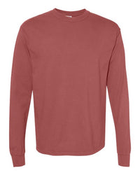 Unisex Garment-Dyed Heavyweight Long Sleeve T-Shirt