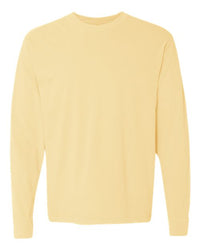 Unisex Garment-Dyed Heavyweight Long Sleeve T-Shirt