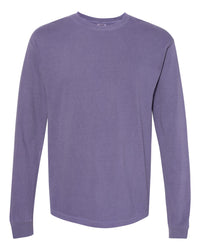 Unisex Garment-Dyed Heavyweight Long Sleeve T-Shirt