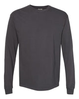 Unisex Garment-Dyed Heavyweight Long Sleeve T-Shirt