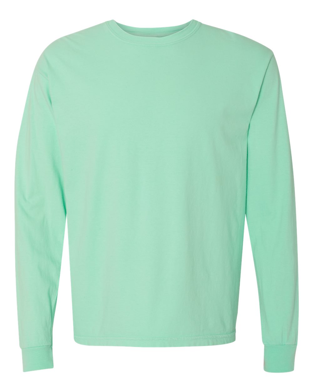 Unisex Garment-Dyed Heavyweight Long Sleeve T-Shirt