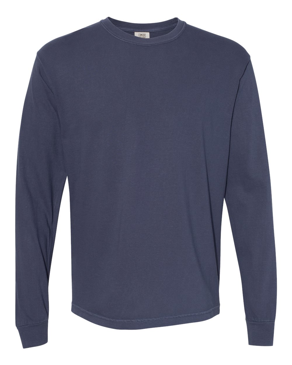 Unisex Garment-Dyed Heavyweight Long Sleeve T-Shirt