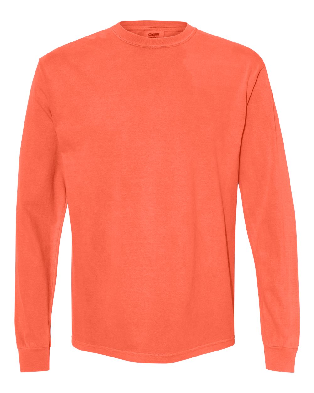 Unisex Garment-Dyed Heavyweight Long Sleeve T-Shirt