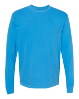 Unisex Garment-Dyed Heavyweight Long Sleeve T-Shirt