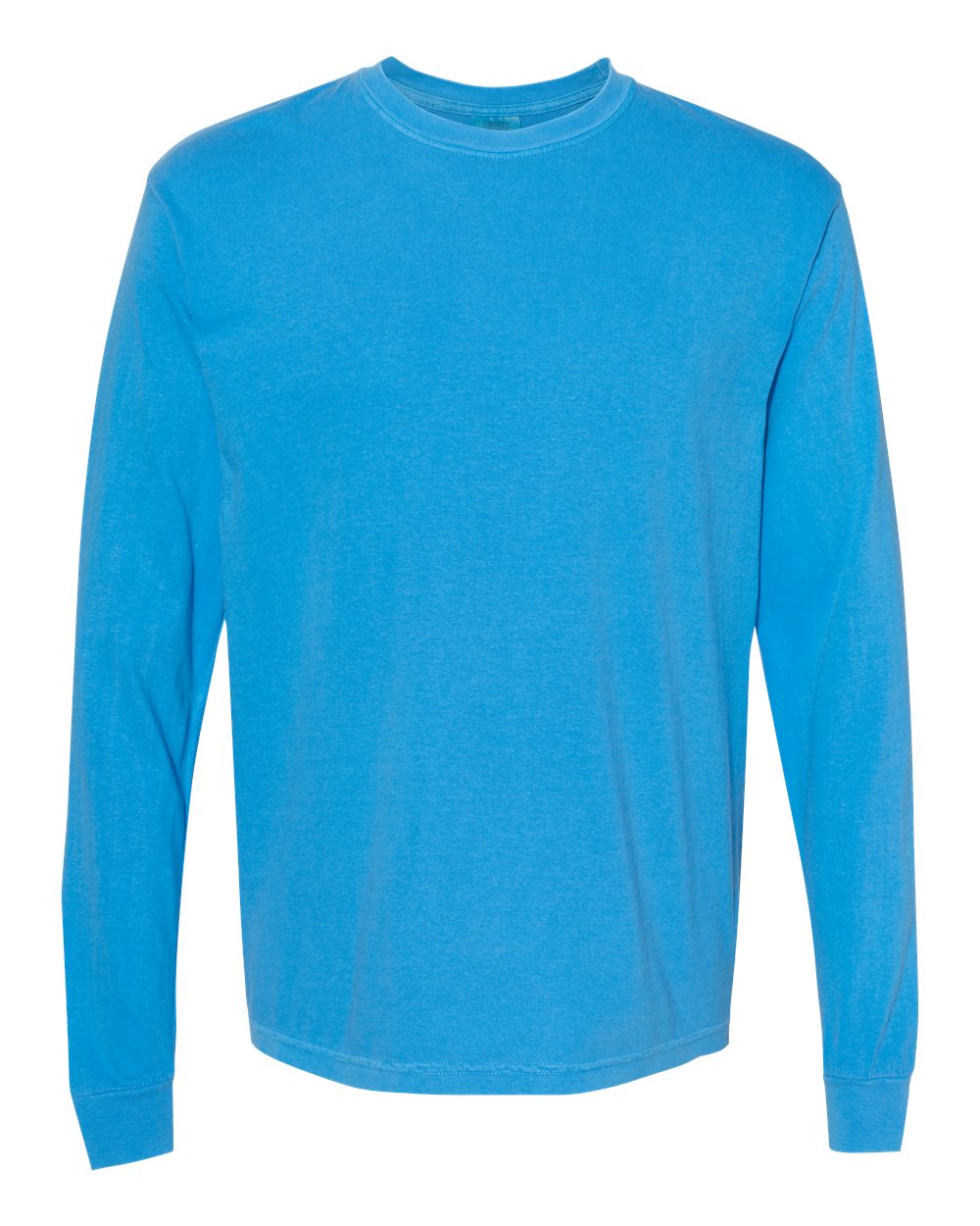 Unisex Garment-Dyed Heavyweight Long Sleeve T-Shirt