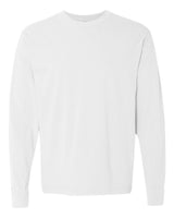 Unisex Garment-Dyed Heavyweight Long Sleeve T-Shirt