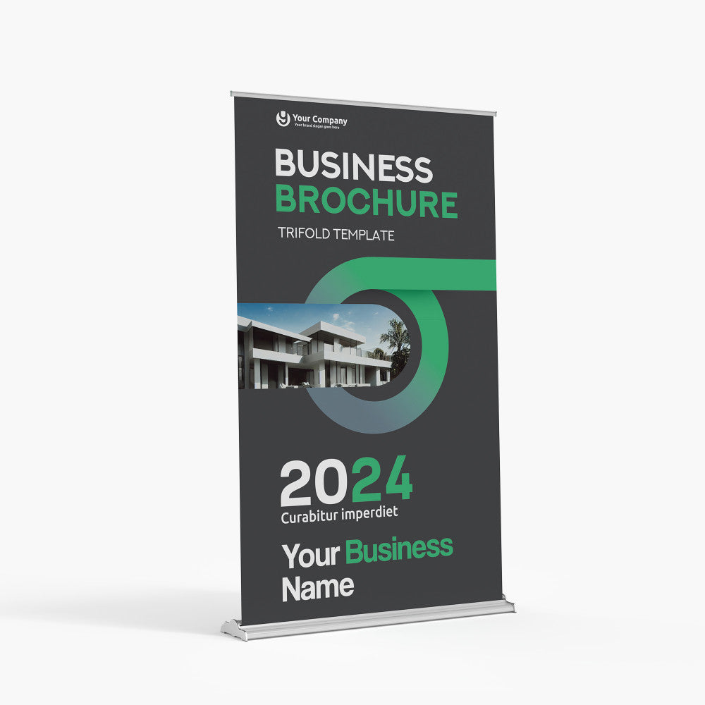 Premium SD Retractable Banner Stand - The Lemon Print & Design Studio 