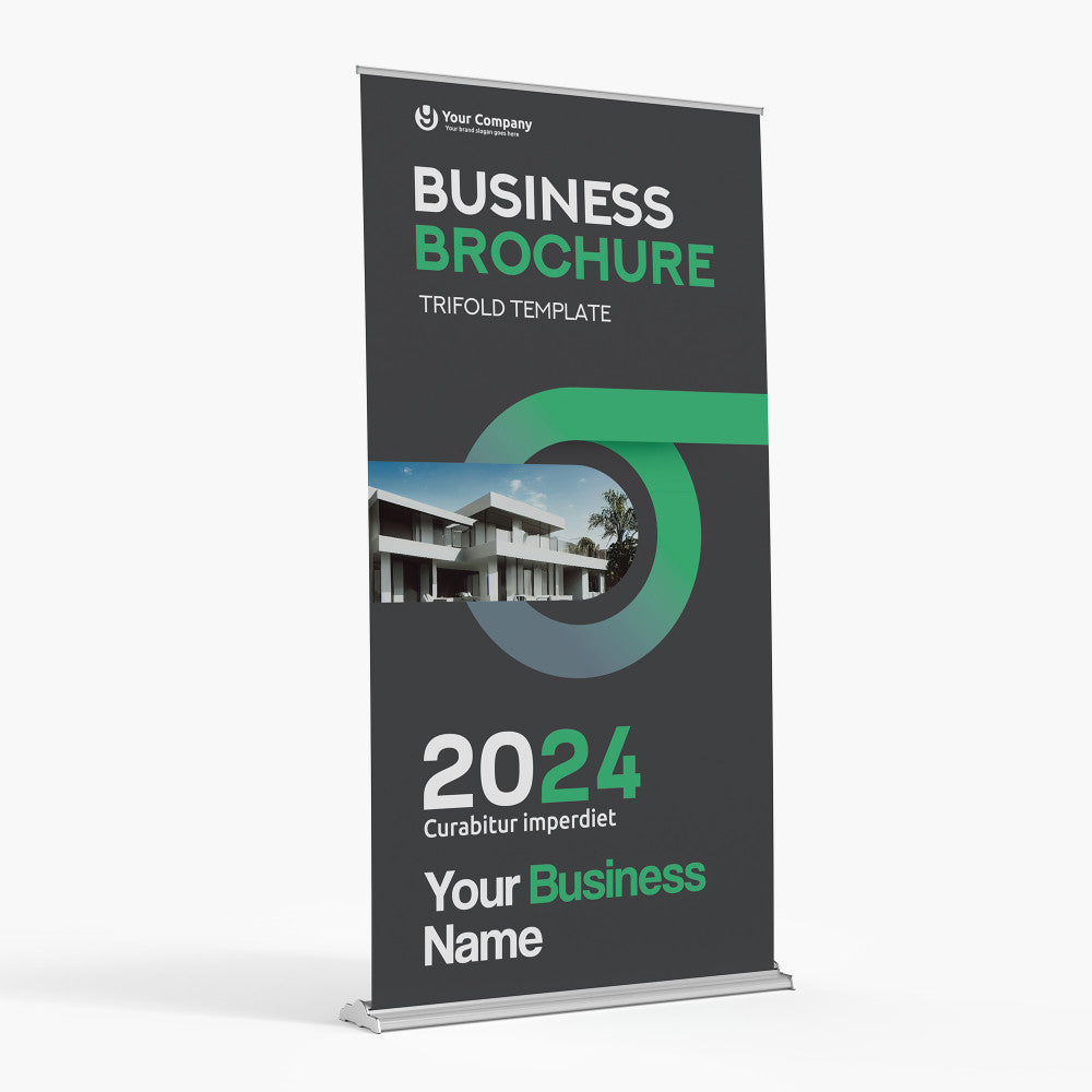Premium SD Retractable Banner Stand - The Lemon Print & Design Studio 