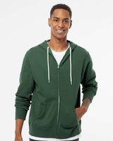 Independent Trading Co. Lightweight Full-Zip Hooded Sweatshirt | AFX90UNZ - The Lemon Print & Design Studio 