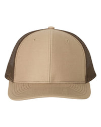 Richardson Snapback Trucker Cap  | 112