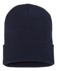 Yupoong Long Beanie with Cuff, Knit Cap - YP Classics® 1501KC