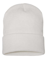 Yupoong Long Beanie with Cuff, Knit Cap - YP Classics® 1501KC