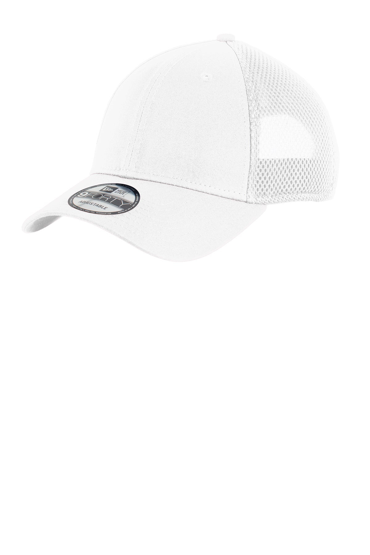 New Era® Snapback Contrast Front Mesh Cap | NE204