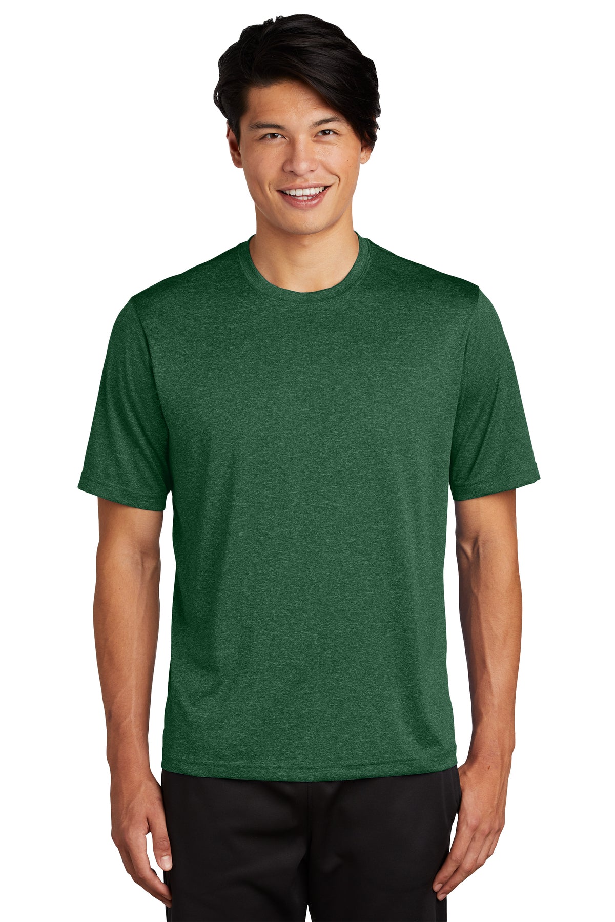 ST360  Sport-Tek® Heather Contender™ Tee - The Lemon Print & Design Studio 