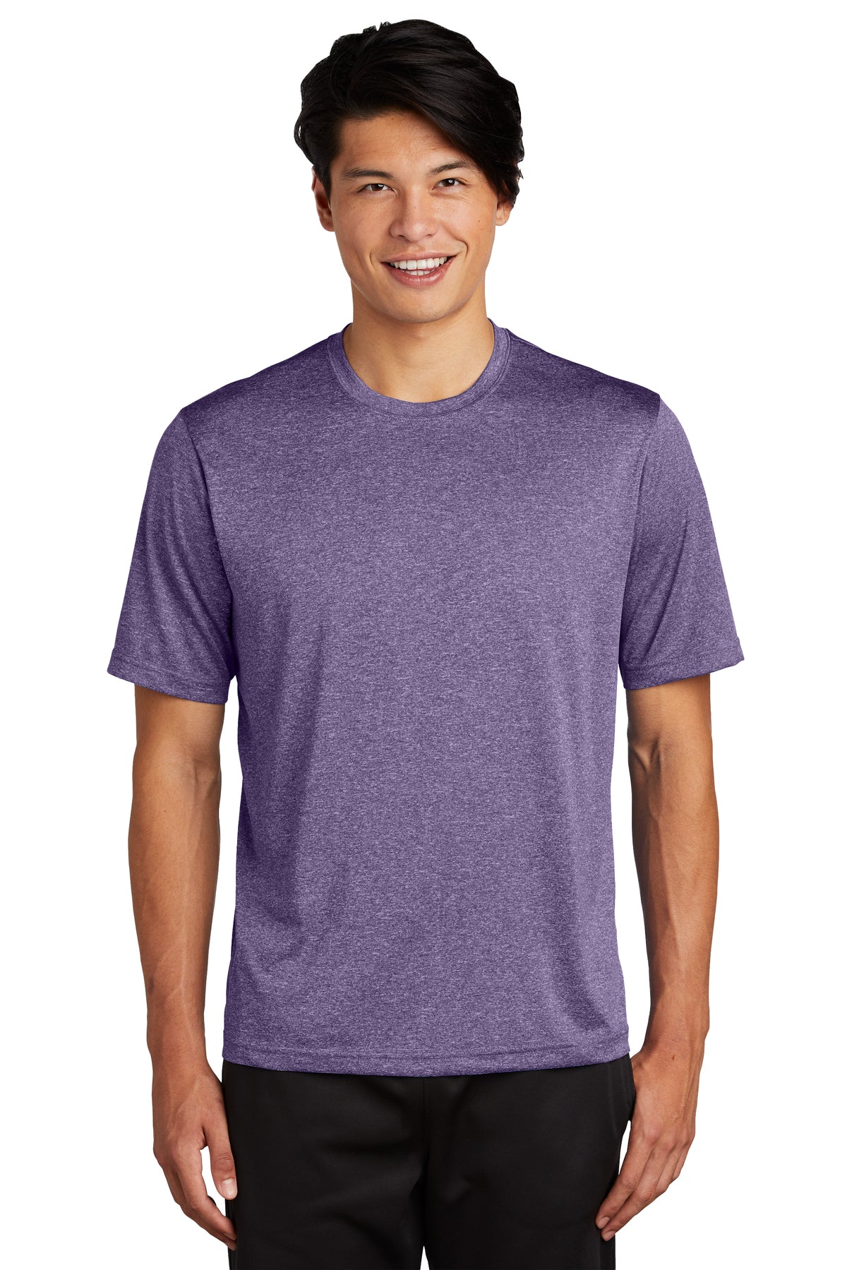 ST360  Sport-Tek® Heather Contender™ Tee - The Lemon Print & Design Studio 
