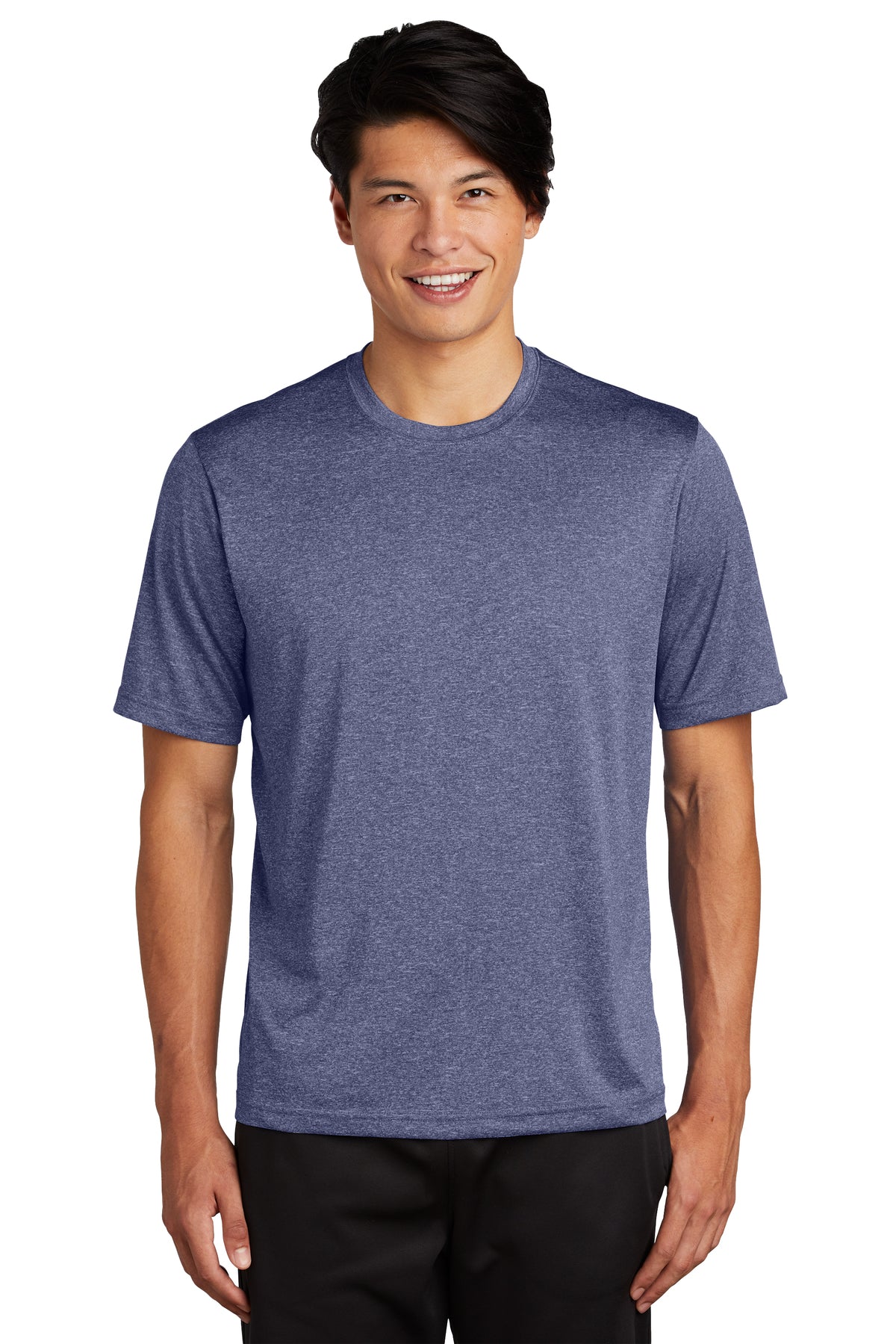 ST360  Sport-Tek® Heather Contender™ Tee - The Lemon Print & Design Studio 