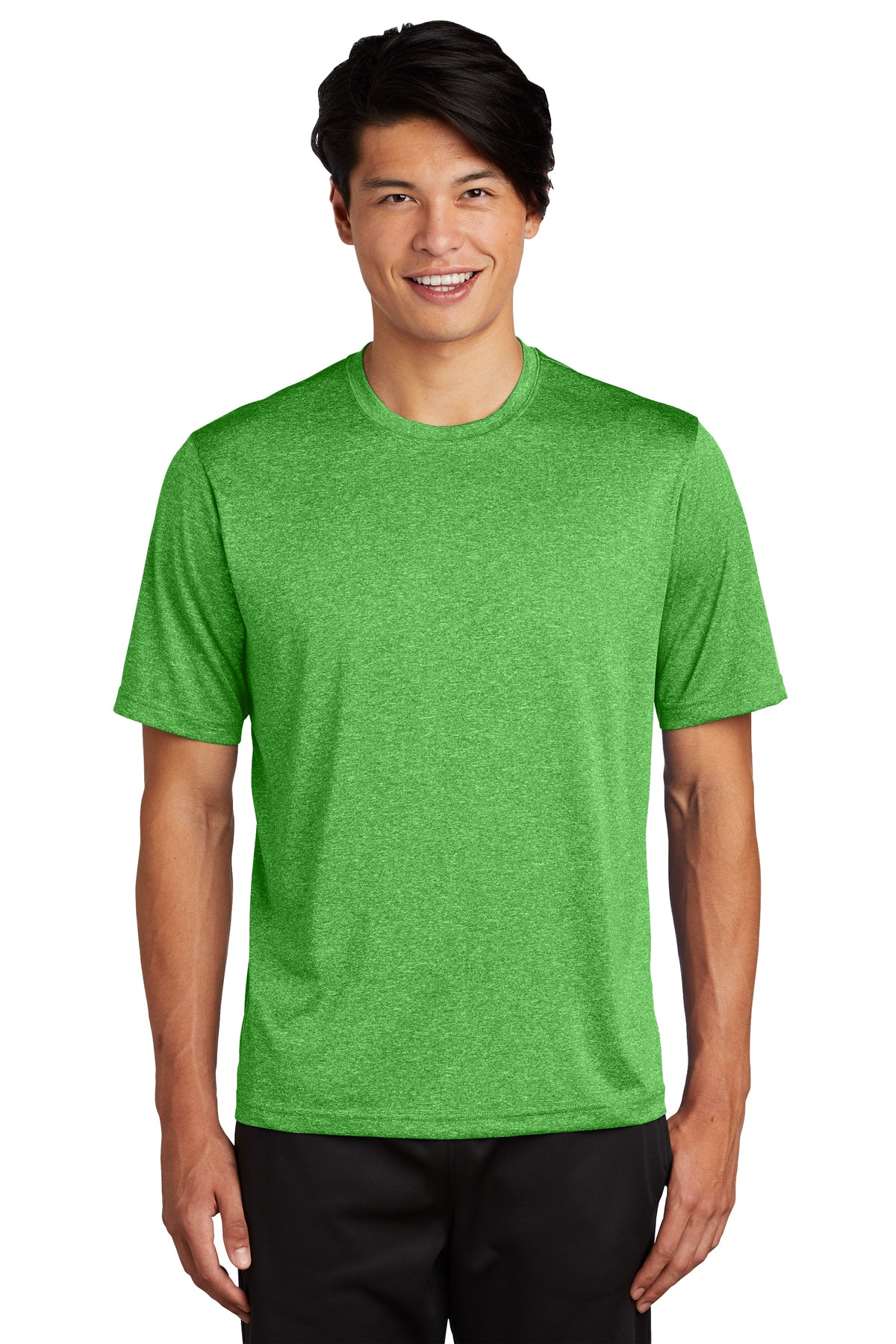 ST360  Sport-Tek® Heather Contender™ Tee - The Lemon Print & Design Studio 