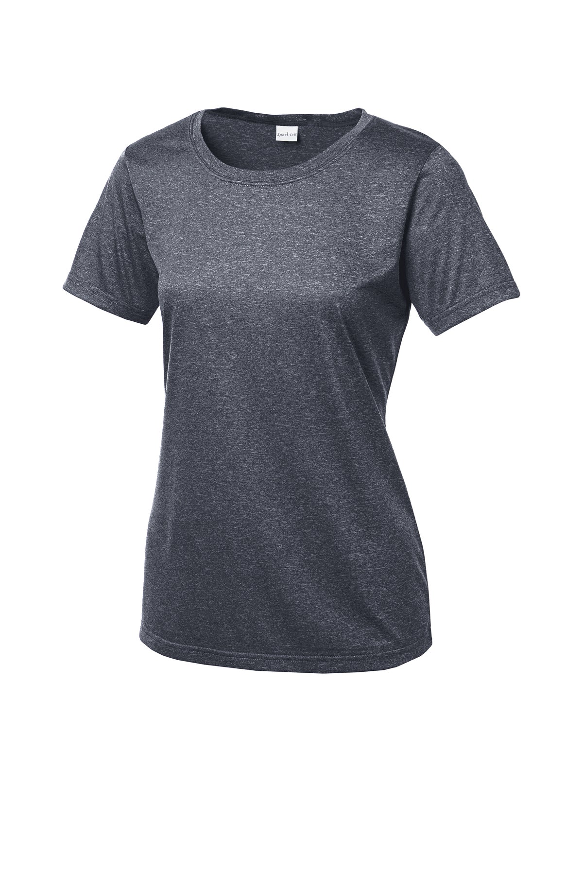 LST360  Sport-Tek® Women's Heather Contender™ Scoop Neck Tee - The Lemon Print & Design Studio 
