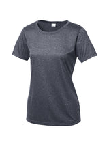 LST360  Sport-Tek® Women's Heather Contender™ Scoop Neck Tee - The Lemon Print & Design Studio 