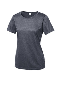 LST360  Sport-Tek® Women's Heather Contender™ Scoop Neck Tee - The Lemon Print & Design Studio 