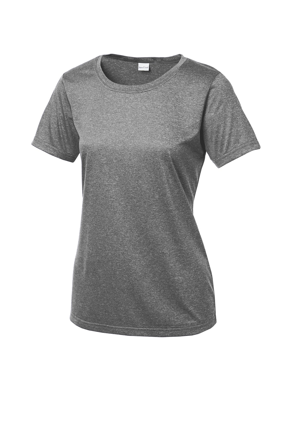 LST360  Sport-Tek® Women's Heather Contender™ Scoop Neck Tee - The Lemon Print & Design Studio 
